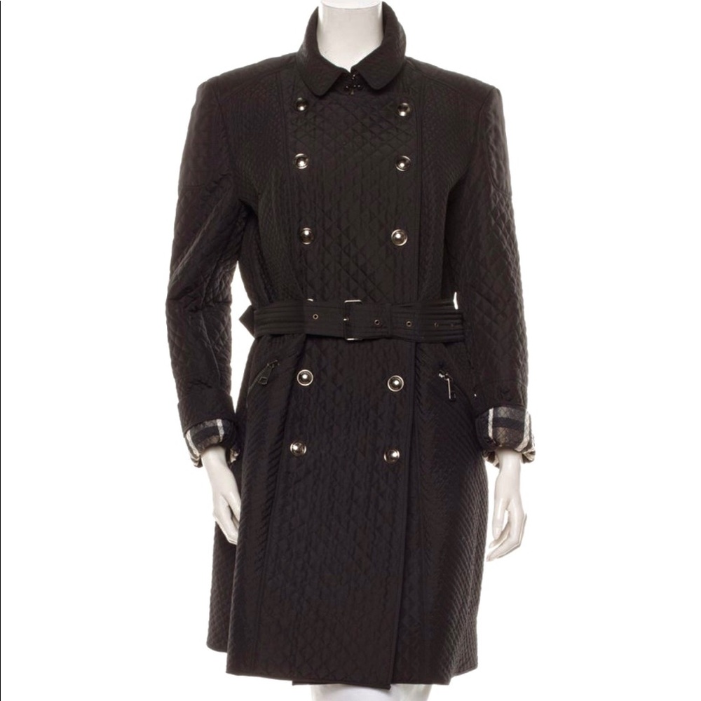 Burberry Quilted Coat